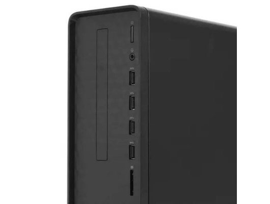 Системный блок HP Slim S01-pF1015ur /2Z6S0EA/ Intel Core i3 10100/8Gb/256Gb/W10 черный